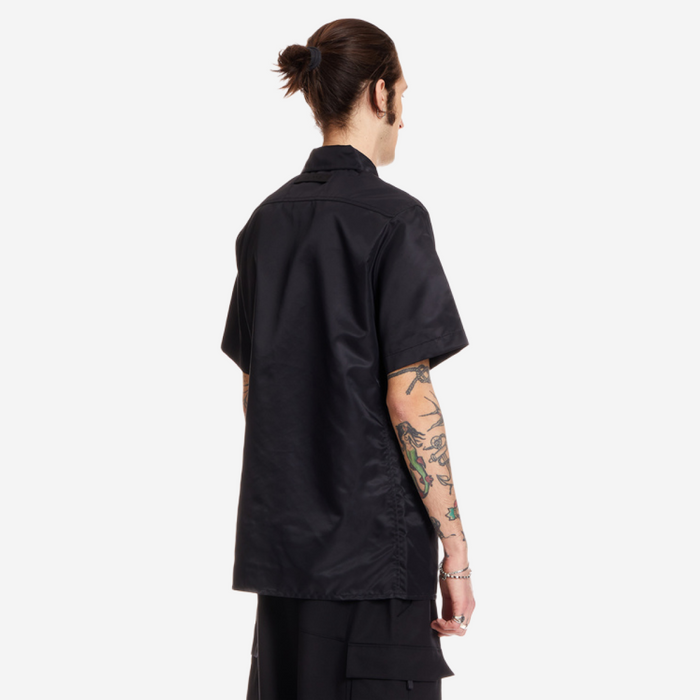 1017 ALYX 9SM BLACK NYLON SHIRTS
