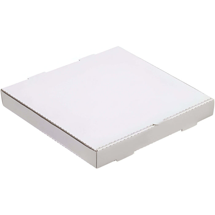 18" x 18" x 2" White Pizza Box, 50/Bn - 559792-01