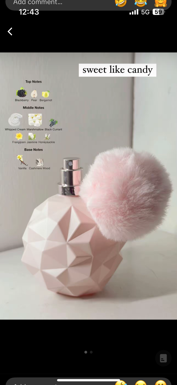 1.Sweet like Candy Ariana