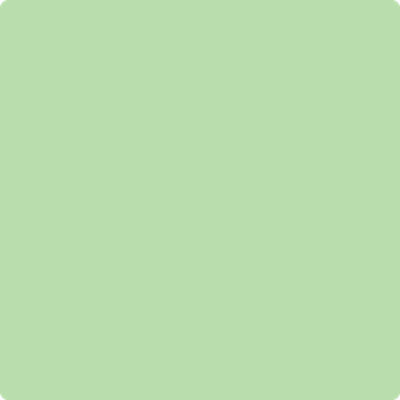 2032-50: Early Spring Green a paint color by Benjamin Moore avaiable at Clement's Paint in Austin, TX.