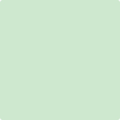 2033-60: Mantis Green a paint color by Benjamin Moore avaiable at Clement's Paint in Austin, TX.