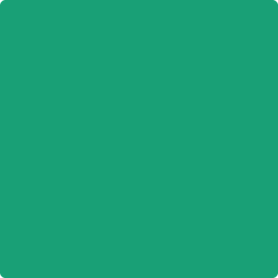 2039-30: Cabana Green a paint color by Benjamin Moore avaiable at Clement's Paint in Austin, TX.