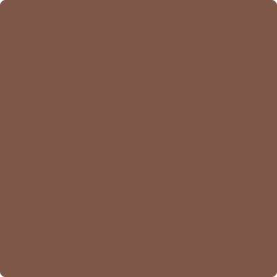 2100-30: English Brown a paint color by Benjamin Moore avaiable at Clement's Paint in Austin, TX.