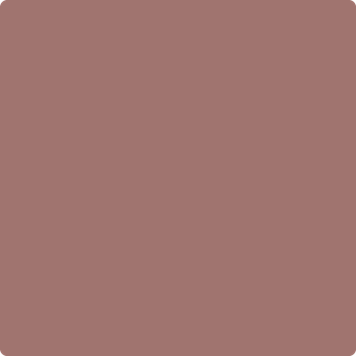 2104-40: New England Brown a paint color by Benjamin Moore avaiable at Clement's Paint in Austin, TX.