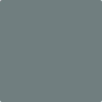 2122-20: Steep Cliff Gray a paint color by Benjamin Moore avaiable at Clement's Paint in Austin, TX.