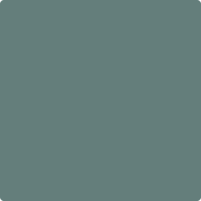 2123-20: Caribbean Teal a paint color by Benjamin Moore avaiable at Clement's Paint in Austin, TX.