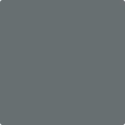 2124-20: Trout Gray a paint color by Benjamin Moore avaiable at Clement's Paint in Austin, TX.