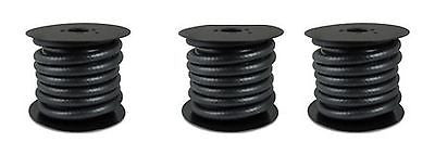 3 roll 1/4" x 25' Rolls FUEL LINE GAS HOSE 3 ROLLS E85 Made In USA