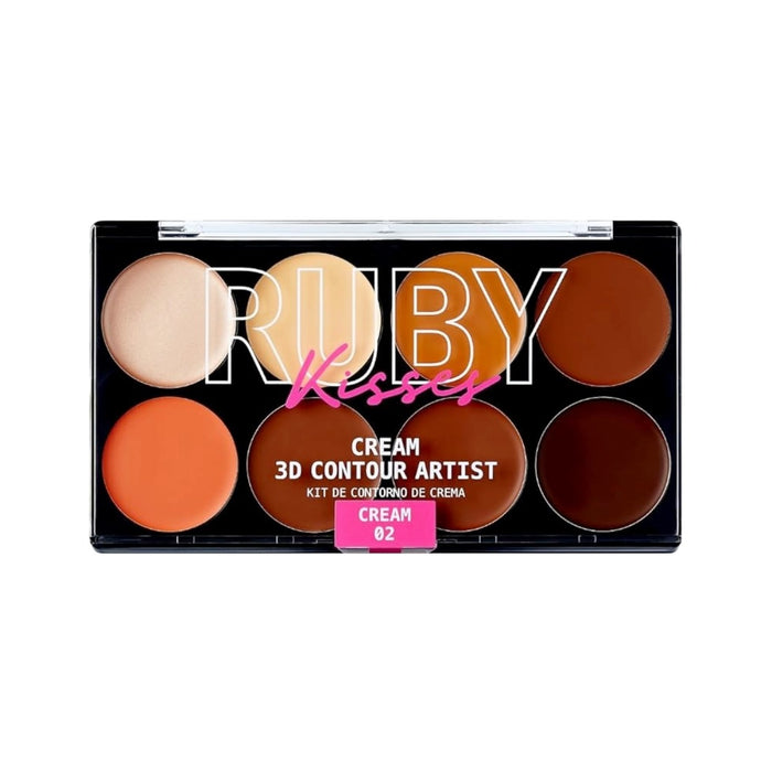 3d Contour Cream With Highlighter & Blush