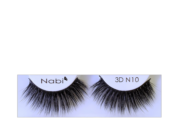 3D N10 - Nabi 3D Faux Mink Eyelash