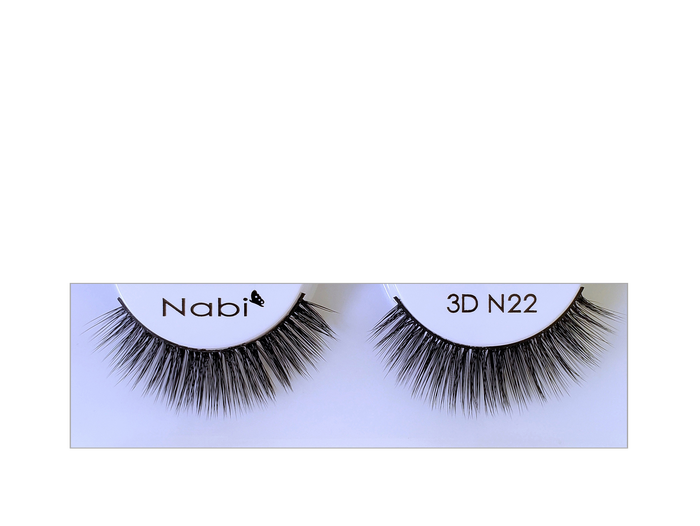 3D N22 - Nabi 3D Faux Mink Eyelash
