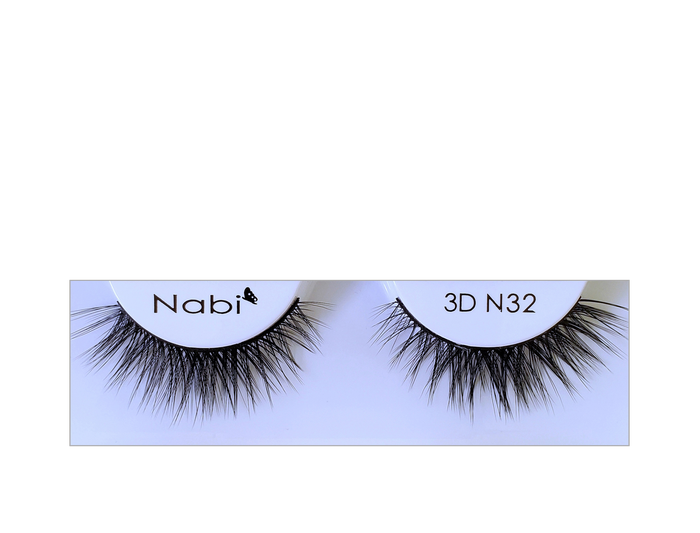 3D N32 - Nabi 3D Faux Mink Eyelash