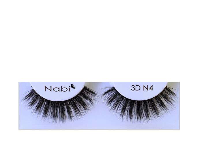 3D N4 - Nabi 3D Faux Mink Eyelash