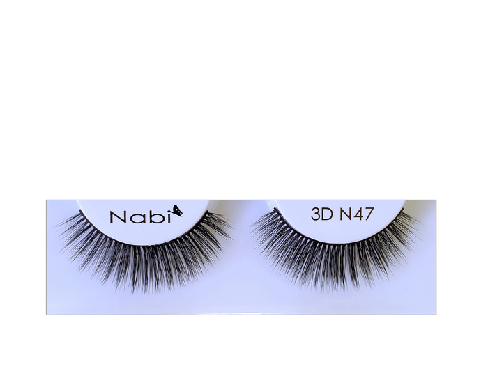 3D N47 - Nabi 3D Faux Mink Eyelash