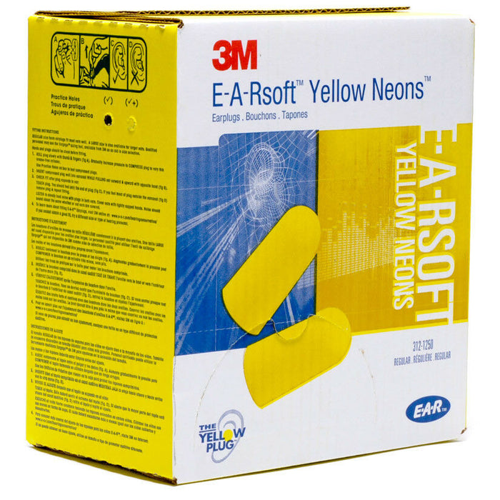 bulk 3m earsoft earplugs for working