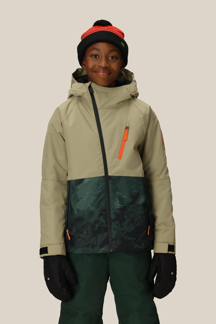 SAGE COLORBLOCK / XS