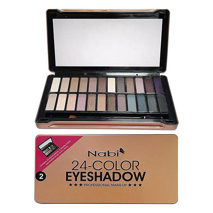 A509-02 24COLOR EYESHADOW