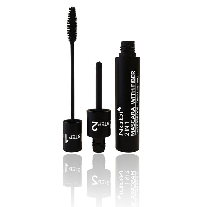 A513 2 In 1 Mascara With Fiber