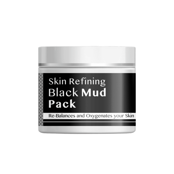 Aashi Skin Refining Black Mud Pack 100gms