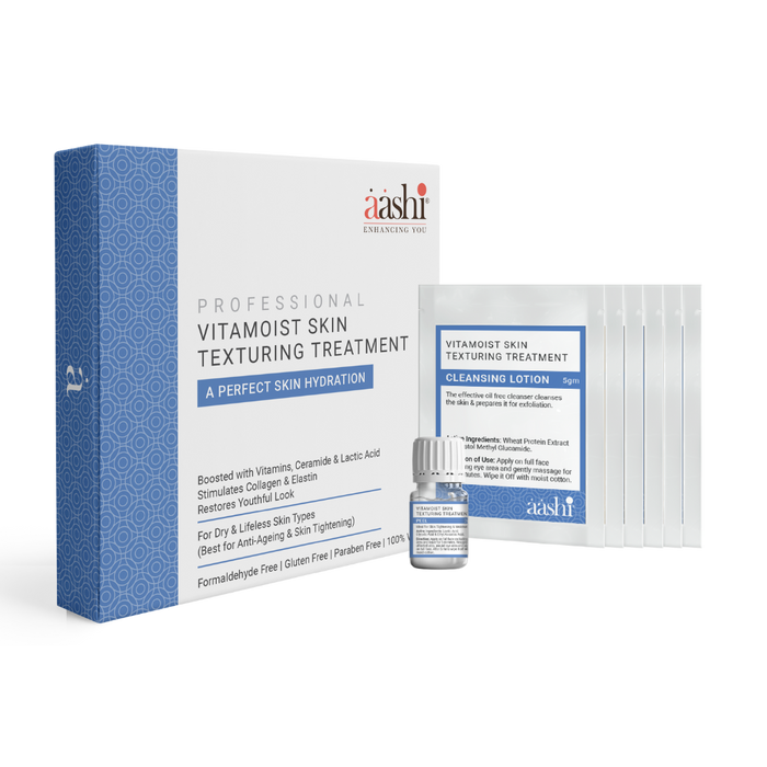 Aashi Vitamoist Skin Texturing Treatment for Youthful Hydration & Improved Texture - SD Cosmetics Care