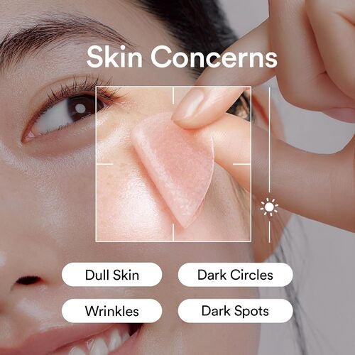 Abib PDRN Retinal Eye Patch Glow Jelly (60 Patches) رقعة العين الشبكية المتوهجة من أبيب PDRN - Princess Cosmetics Qatar