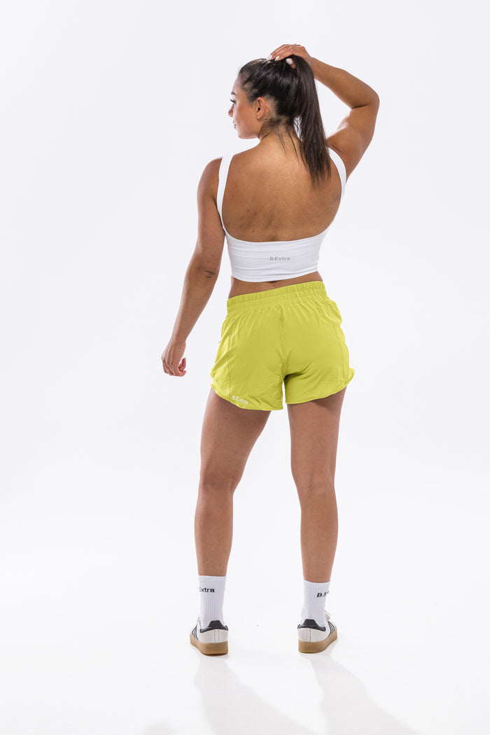 AeroFlex Short - Bold Yellow