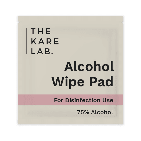 Alcohol Wipe Pads - The Kare Lab