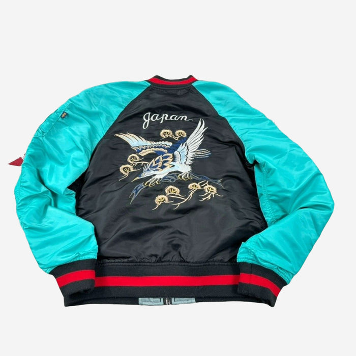 ALPHA INDUSTRIES MA-1 Souvenir bomber