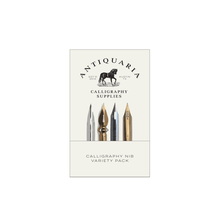 Antiquaria Calligraphy Nib Sample Pack - by Antiquaria - K. A. Artist Shop