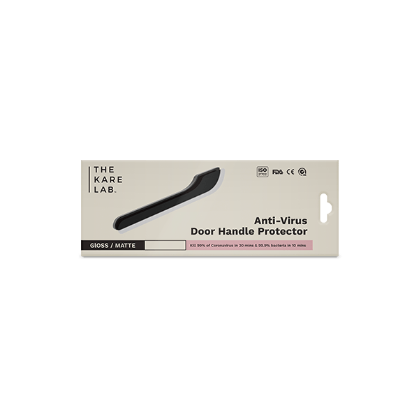 Anti-Virus Tesla Door Handle Protector Gloss/ Matt - The Kare Lab