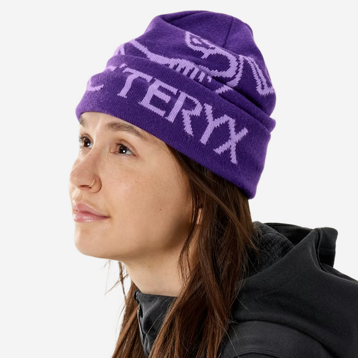 ARCTERYX BIRD WORD TOQUE HAT AZALEA