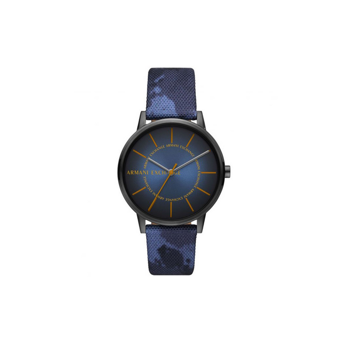 Armani Exchange Fabric Strap Watch