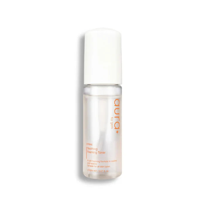 Aura by Gem Citrine Soothing Foaming Toner