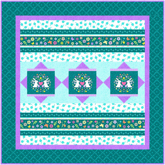 Backyard Bloom Pattern #388