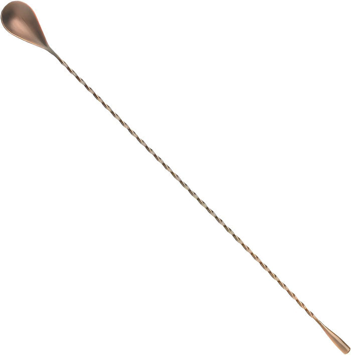 Barfly - 15.75" Antique Copper Classic Bar Spoon - M37013ACP