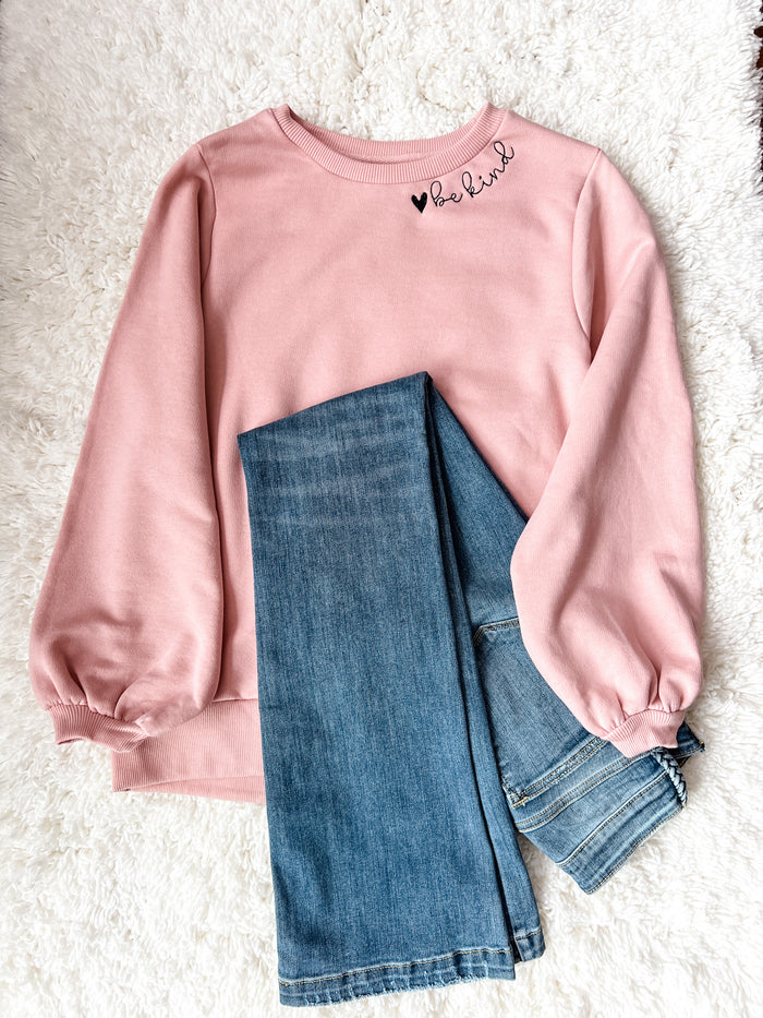 Be Kind Sweatshirt