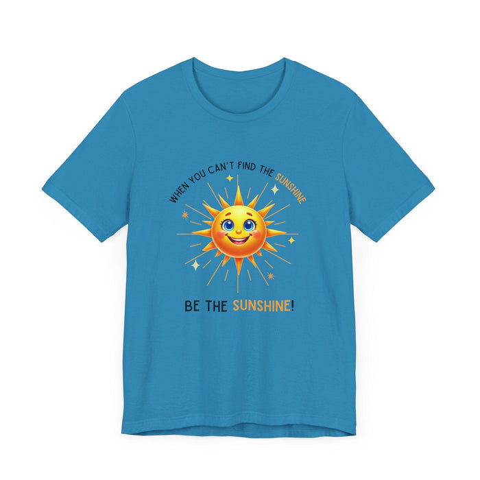 Be the Sunshine - Unisex Jersey Tee - βοΈ Let Your Inner Light Shine! βοΈ - Whippie's