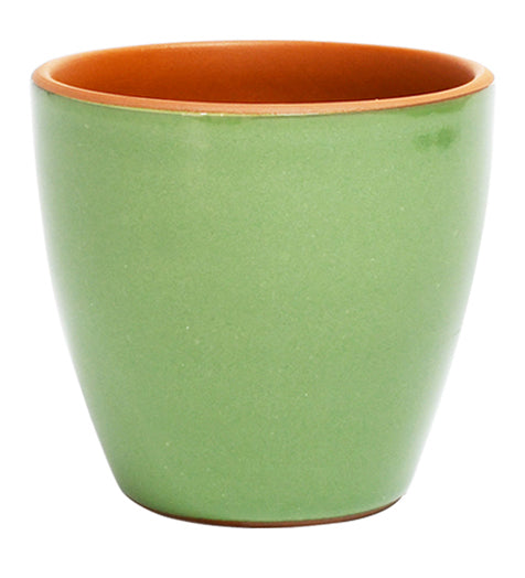 Bell Pot 4.3" Sage