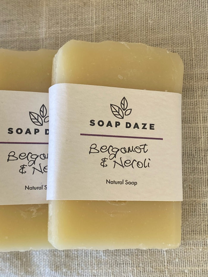 Bergamot and Neroli Mini Soap