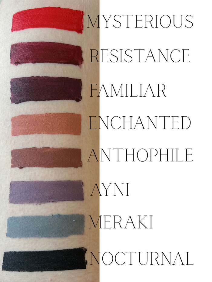 Bewitching Bullet Lipstick- Shade Anthophile (Muted Peachy Brown)