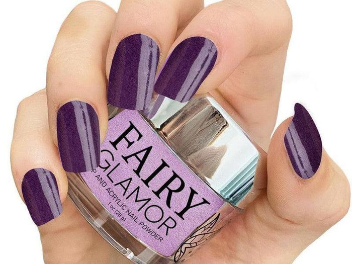 -Glow in the Dark-Dip-Nail-Powder-Black Magic-Fairy-Glamor