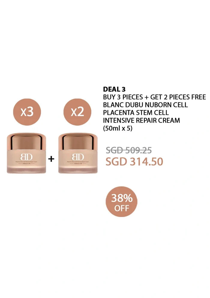 (BUY 3+2 FREE) BLANC DUBU PLACENTA REPAIR CREAM