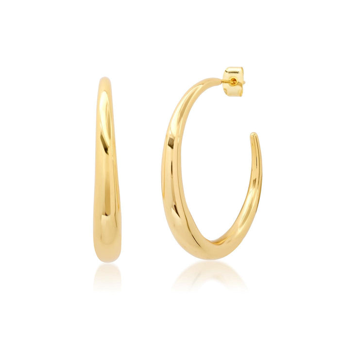 Bold Hoops | Medium