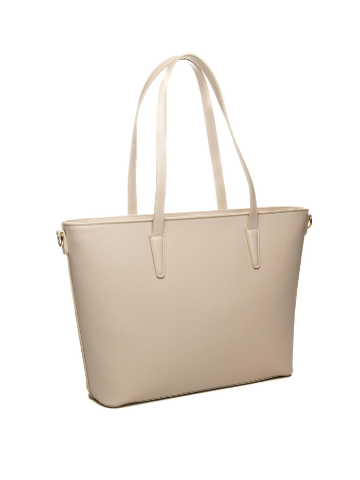 VALENTINO borsa a spalla zero ecru VBS7B301 ZERO-ECRU