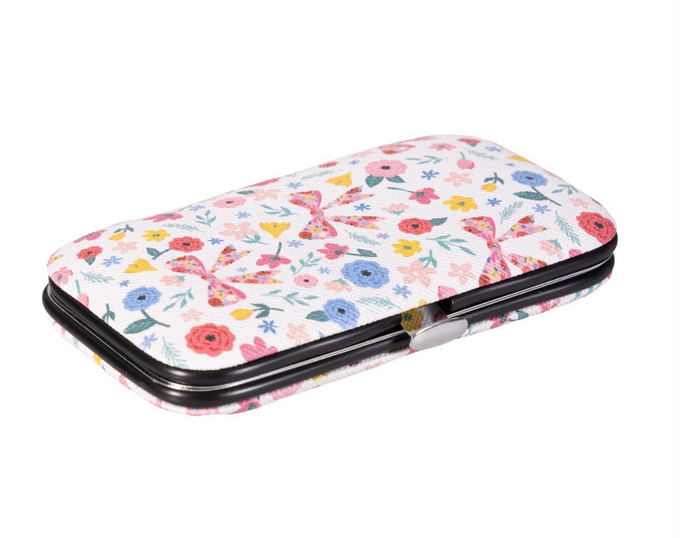 Bows & Blossom Manicure Set