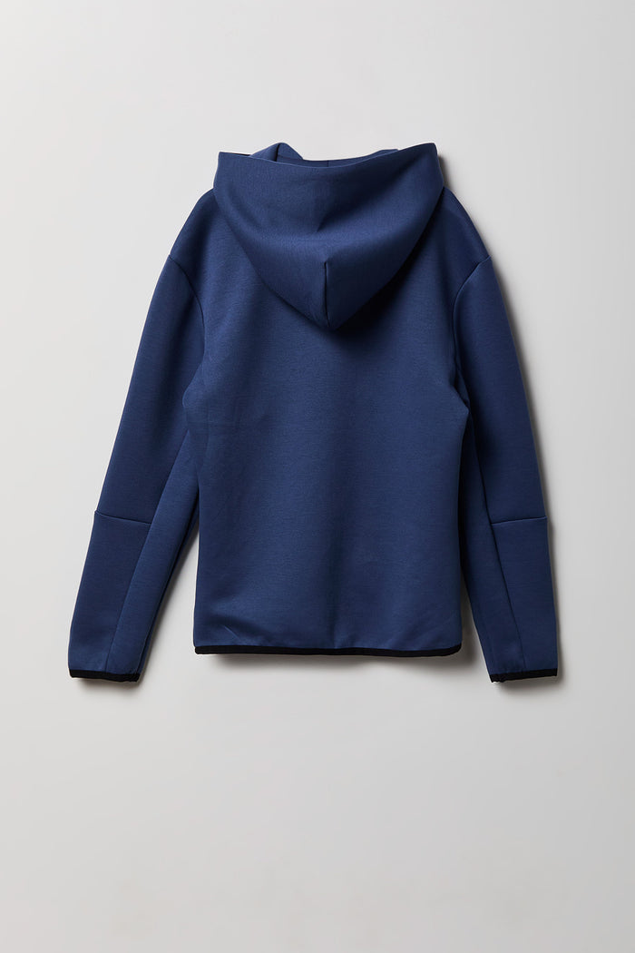 Boys Active Scuba Colourblock Zip-Up Hoodie