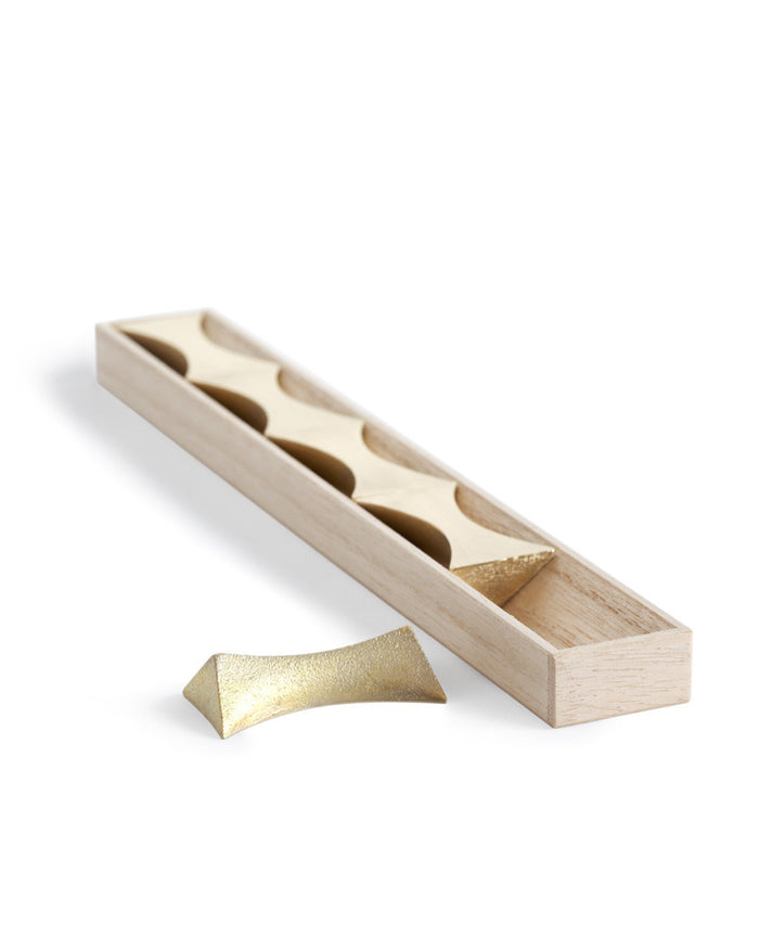 Brass Chopstick Rests - Flash