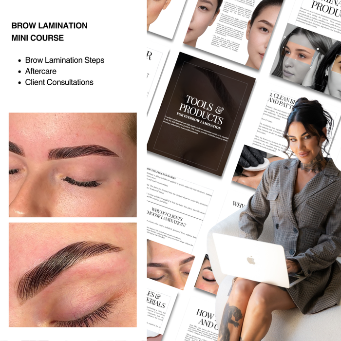 Brow Lamination Mini Course