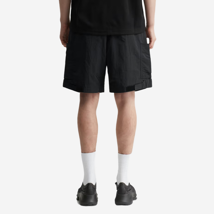 C2H4 SIDE POCKET TRACK SHORTS