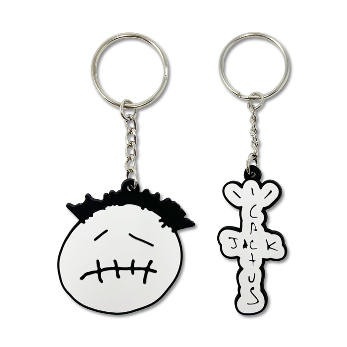 Cactus Jack Keychains (Set of 2)